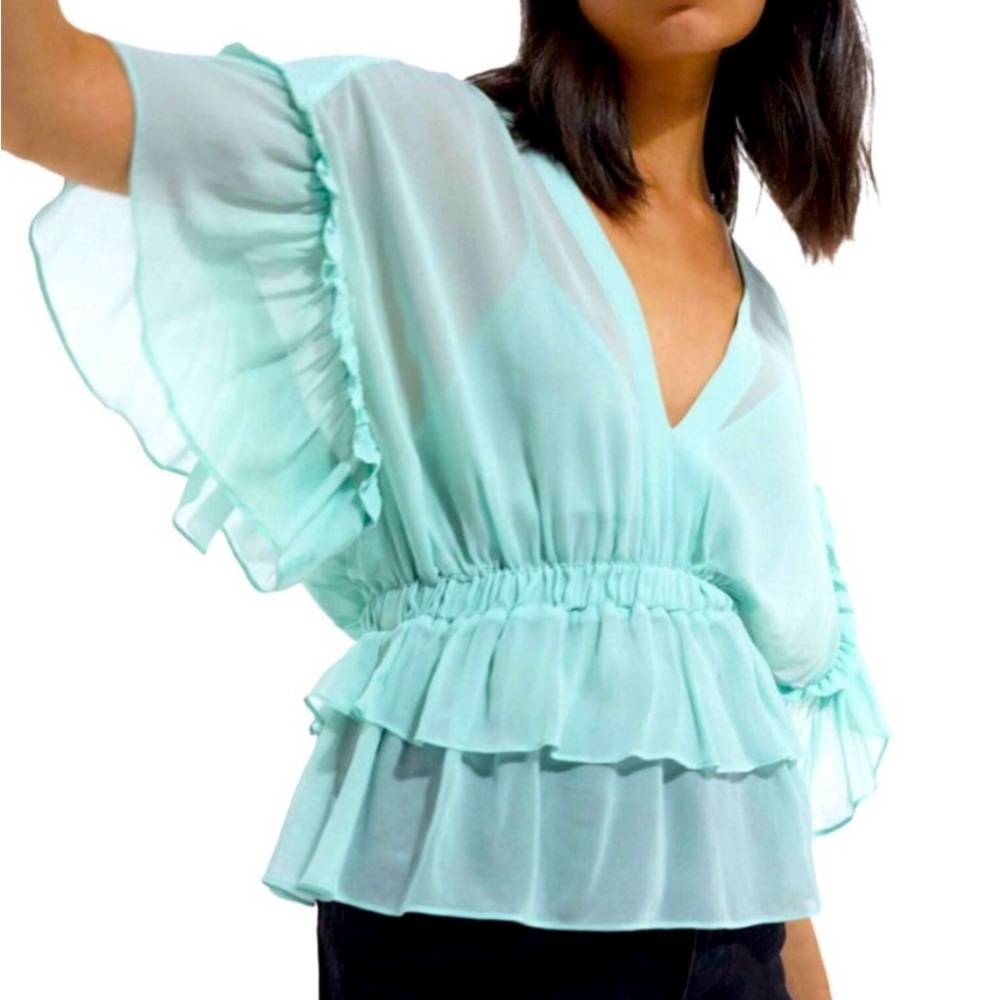 The Kooples NWT chiffon blouse